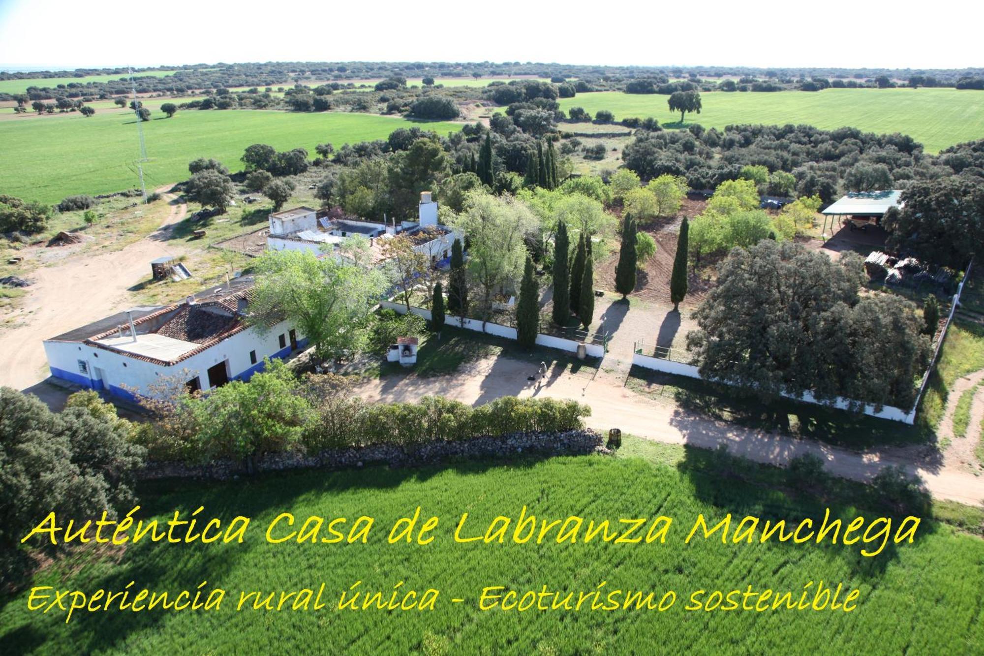 Agroturismo Calixto Вильярробледо Экстерьер фото