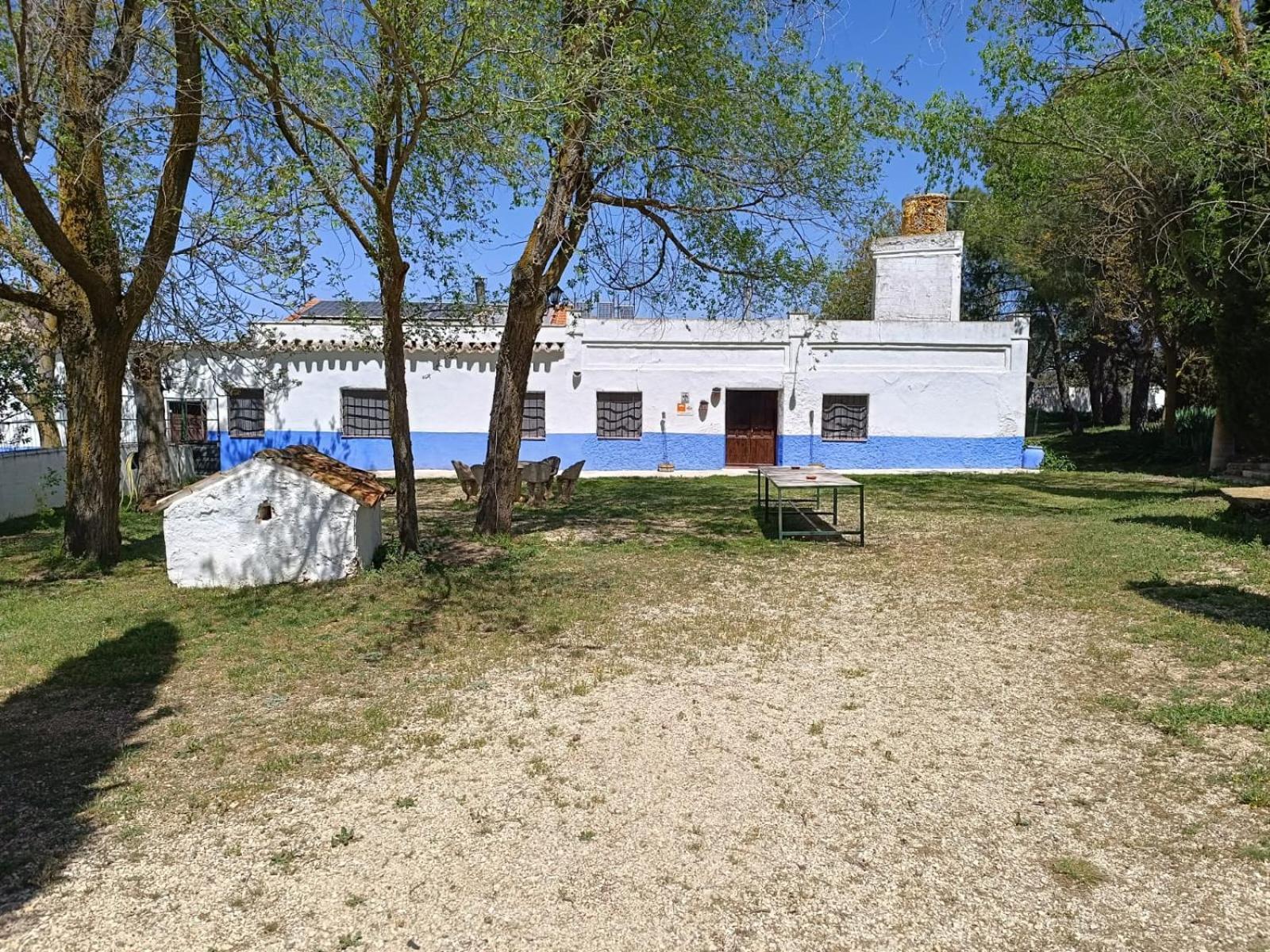 Agroturismo Calixto Вильярробледо Экстерьер фото